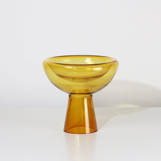 Deep Glass Bowl M