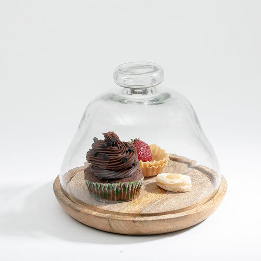 Daffodil Glass Cloche