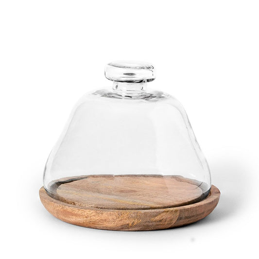 Daffodil Glass Cloche