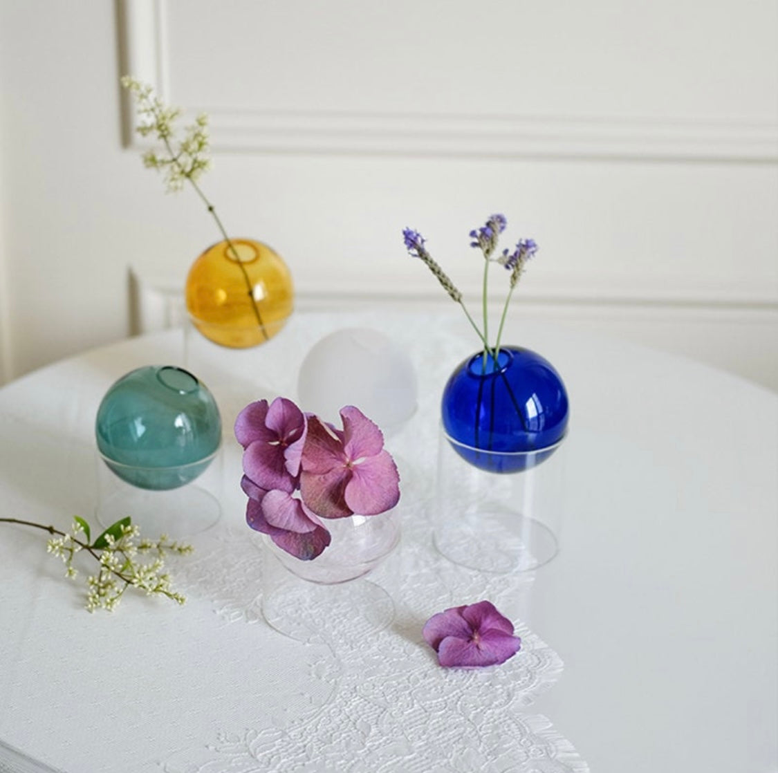 Nordic Bud Vases