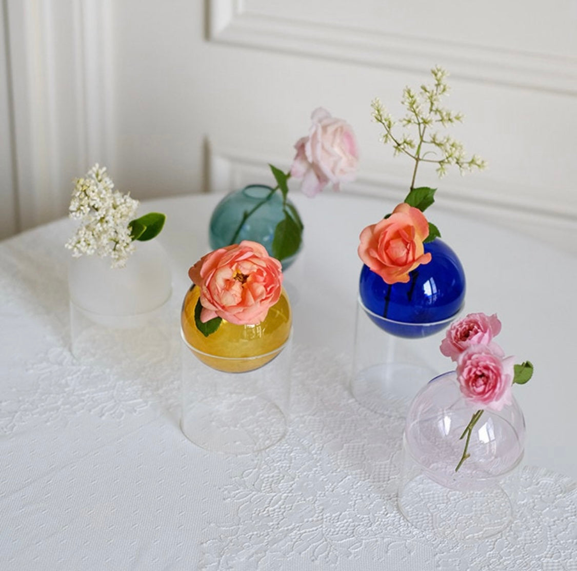 Nordic Bud Vases
