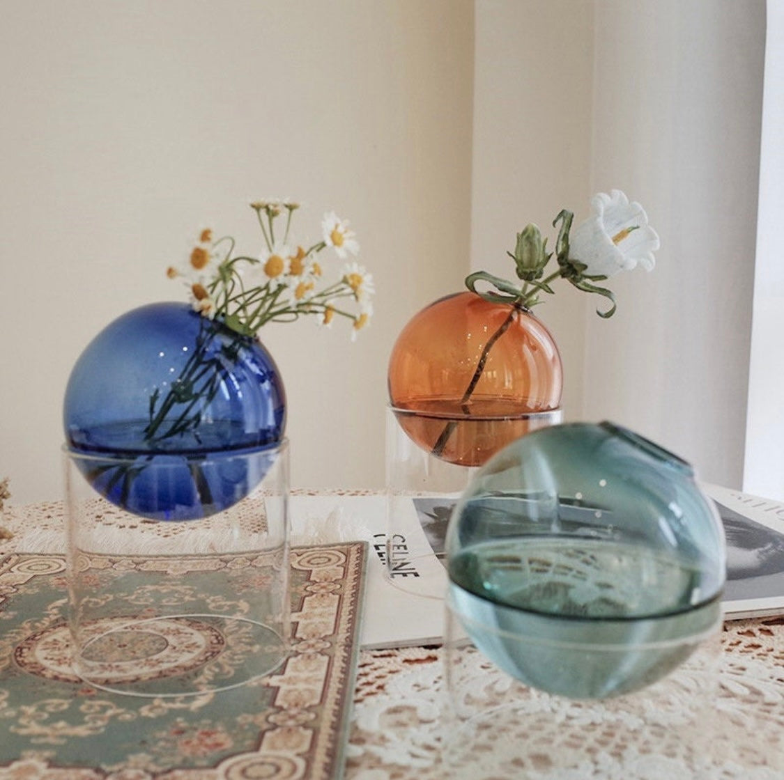 Nordic Bud Vases