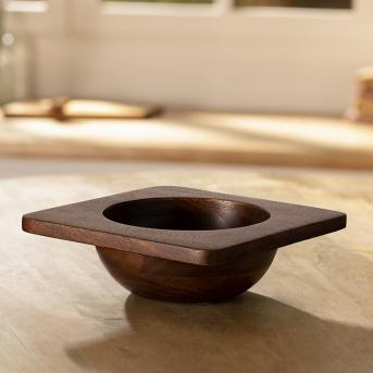 Mango Wood Hearty Bowl (Small)
