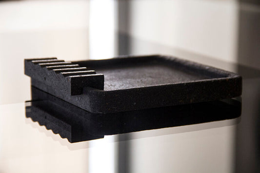 Slab Tray Basalt