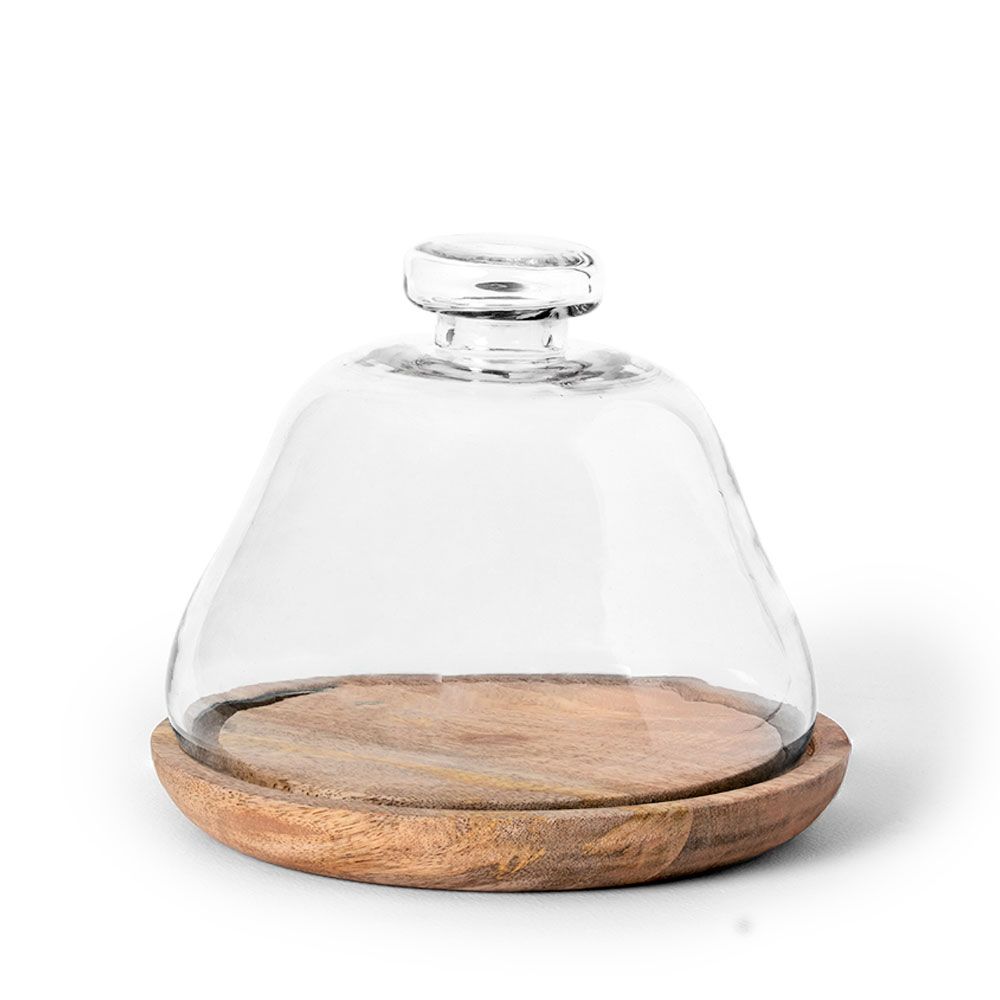 Daffodil Glass Cloche