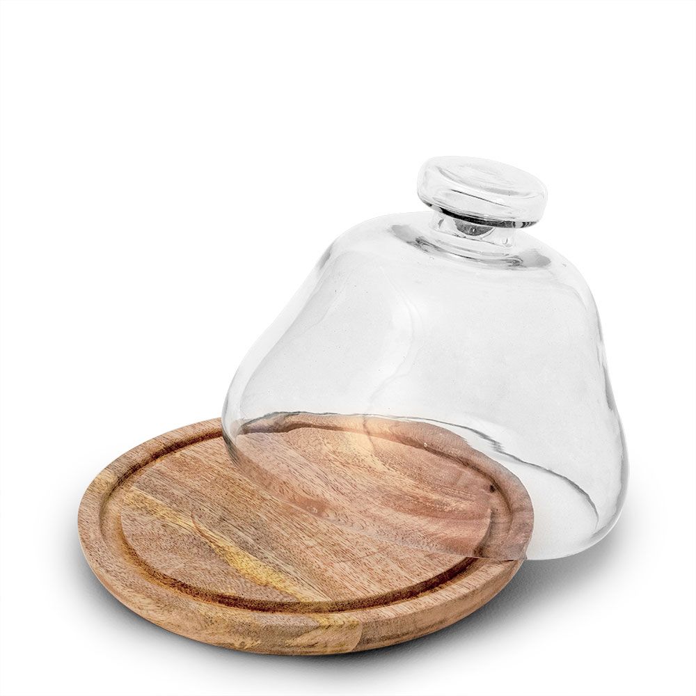 Daffodil Glass Cloche