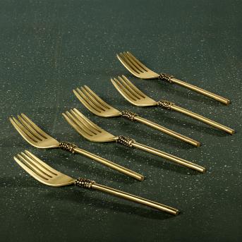 Masai Table Fork Set of 6