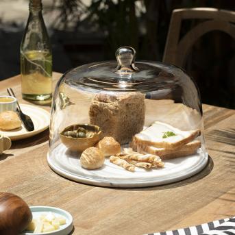 Shay Glass Cloche