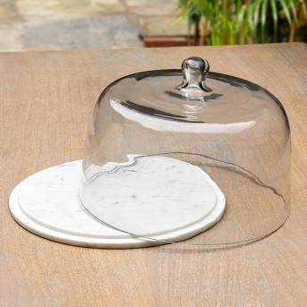 Shay Glass Cloche