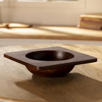 Mango Wood Hearty Bowl (Large)